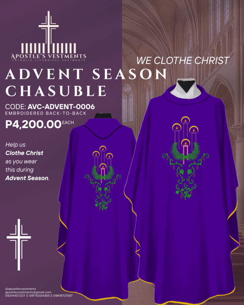 ADVENT SEASON COLLECTIONS (AVC-ADVENT-0006)