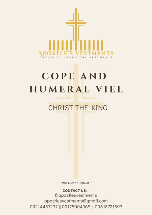 CHRIST THE KING COPE (AVT-CTK-0001)