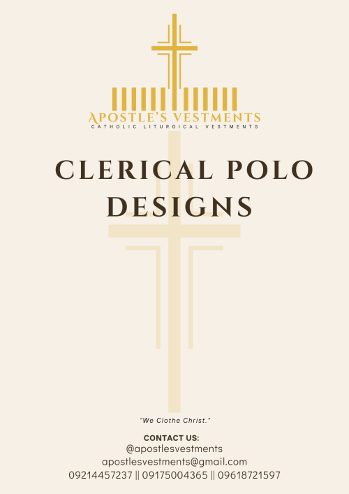 12 APOSTLES' SYMBOLS CHASUBLE DESIGN ( AVC-AV-SPECIAL-0001)