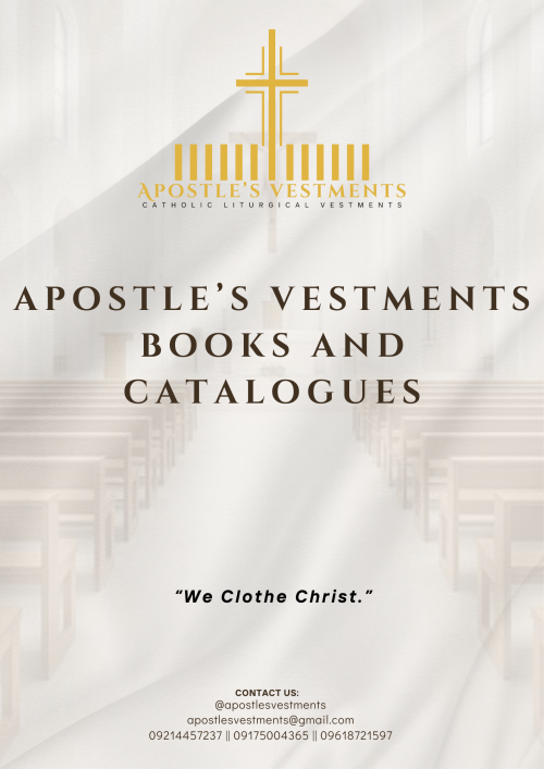 12 APOSTLES' SYMBOLS CHASUBLE DESIGN ( AVC-AV-SPECIAL-0001)