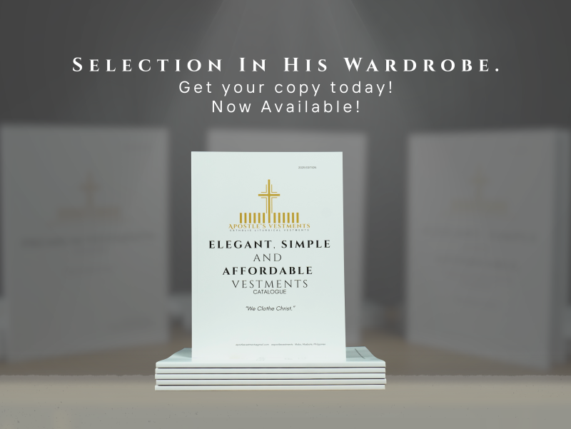 APOSTLE'S VESTMENTS BOOKS AND CATALOGUES