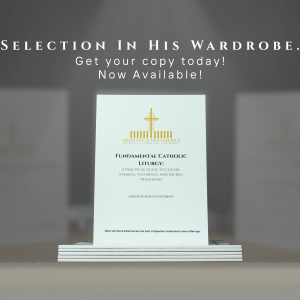APOSTLE'S VESTMENTS BOOKS AND CATALOGUES