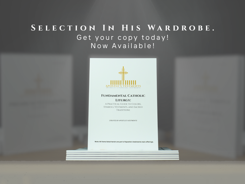APOSTLE'S VESTMENTS BOOKS AND CATALOGUES