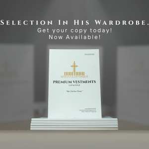 APOSTLE'S VESTMENTS BOOKS AND CATALOGUES