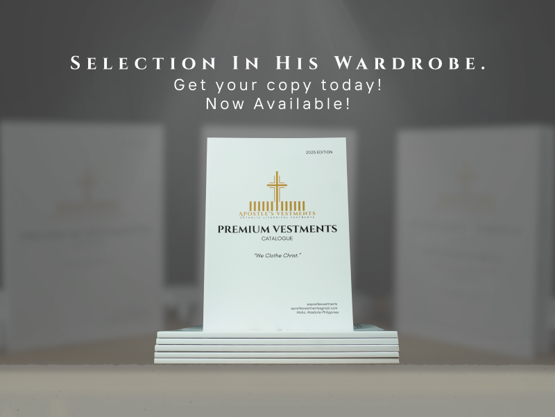APOSTLE'S VESTMENTS BOOKS AND CATALOGUES