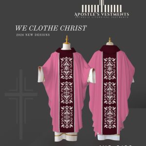 EMBROIDERED CHASUBLE (AVC-0188)
