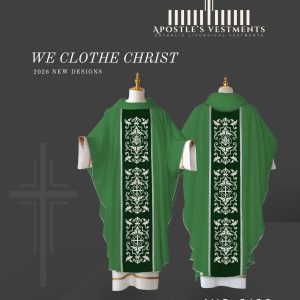EMBROIDERED CHASUBLE (AVC-0188)