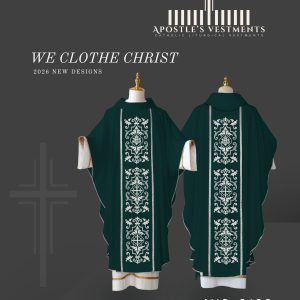 EMBROIDERED CHASUBLE (AVC-0188)