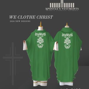 EMBROIDERED CHASUBLE (AVC-0189)