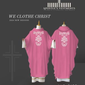 EMBROIDERED CHASUBLE (AVC-0189)