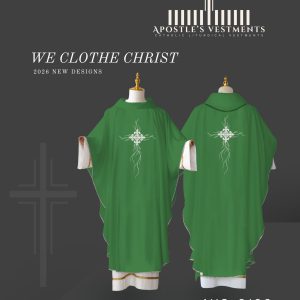 EMBROIDERED CHASUBLE (AVC-0190)