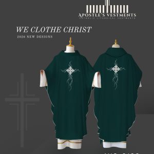 EMBROIDERED CHASUBLE (AVC-0190)