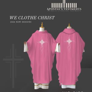 EMBROIDERED CHASUBLE (AVC-0190)