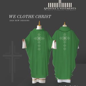 EMBROIDERED CHASUBLE (AVC-0191)