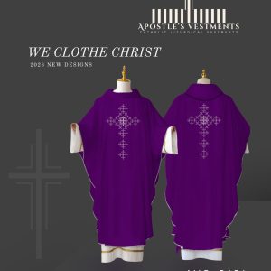 EMBROIDERED CHASUBLE (AVC-0191)
