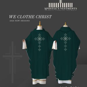 EMBROIDERED CHASUBLE (AVC-0191)