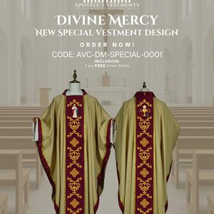 DIVINE MERCY CHASUBLE DESIGNS (AVC-DM-SPECIAL-0001)
