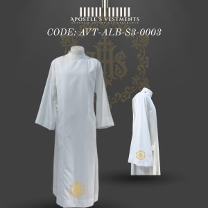 alb APOSTLE'S VESTMENTS ALB DESIGN (AVT-ALB-S3-0003)