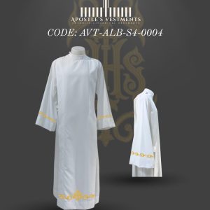 alb APOSTLE'S VESTMENTS ALB DESIGN (AVT-ALB-S4-0004)