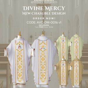 DIVINE MERCY CHASUBLE DESIGNS (AVC-DM-0016)