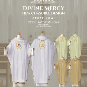 DIVINE MERCY CHASUBLE DESIGNS (AVC-DM-0027)