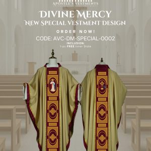 DIVINE MERCY CHASUBLE DESIGNS (AVC-DM-SPECIAL-0002)