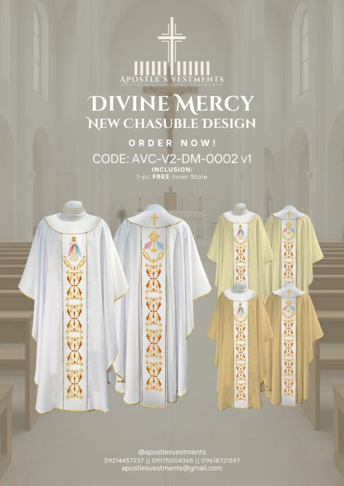 avc-v2-dm-v1 DIVINE MERCY CHASUBLE DESIGNS (AVC-V2-DM-0002)