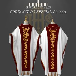 APOSTLE VESTMENTS TAILORING DETACHABLE ORPHREY DESIGNS (AVT-DO-SPECIAL-S1-0001)