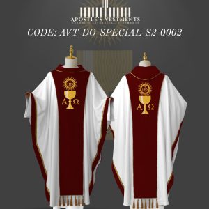 APOSTLE'S VESTMENTS DETACHABLE ORPHREY (AVT-DO-SPECIAL-S2-0002)