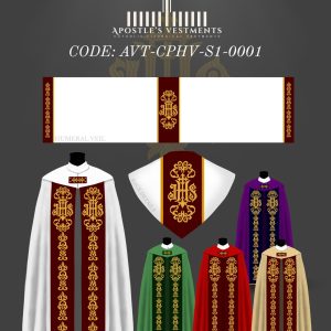 APOSTLE VESTMENTS TAILORING  DESIGNS (AVT-CPHV-S1-0001)