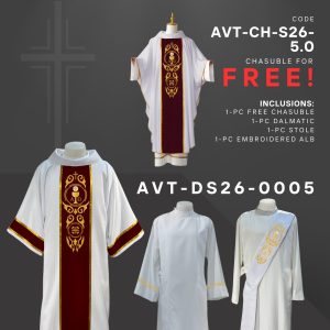 APOSTLE'S VESTMENTS DEACONS DESIGN (AVT-DS26-0005)