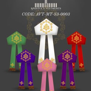 dmt APOSTLE'S VESTMENTS MITER DESIGN (AVT-MT-S3-0003)