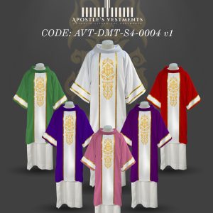 APOSTLE'S VESTMENTS DALMATIC DESIGN (AVT-DMT-S4-0004)