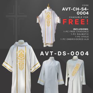 APOSTLE'S VESTMENTS DEACON DESIGN (AVT-DS-0004)