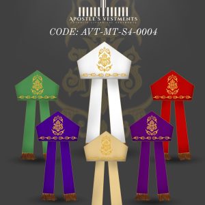 APOSTLE'S VESTMENTS MITRE DESIGN (AVT-MT-S4-0004)