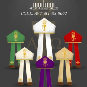 APOSTLE'S VESTMENTS MITRE DESIGN (AVT-MT-S2-0002)