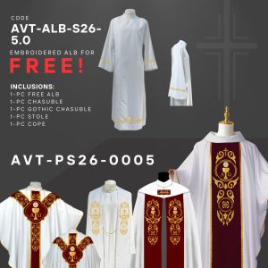 APOSTLE'S VESTMENTS PRIEST DESIGN (AVT-PS26-0005)