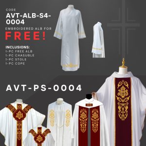 APOSTLE'S VESTMENTS PRIEST DESIGN (AVT-PS-0004)