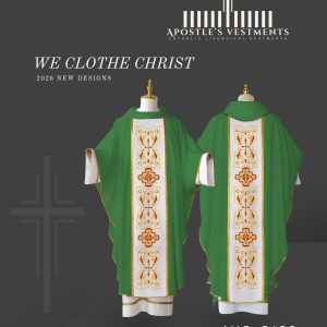 EMBROIDERED CHASUBLE (AVC-0192)