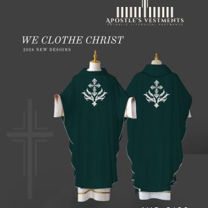 EMBROIDERED CHASUBLE (AVC-0193)