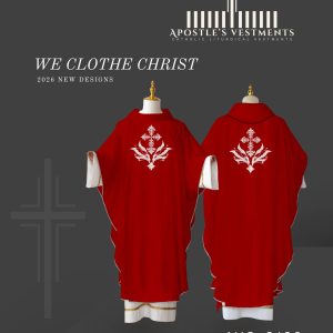 EMBROIDERED CHASUBLE (AVC-0193)