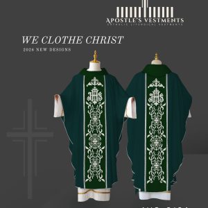 EMBROIDERED CHASUBLE (AVC-0194)