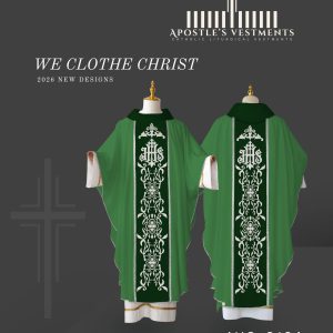 EMBROIDERED CHASUBLE (AVC-0194)