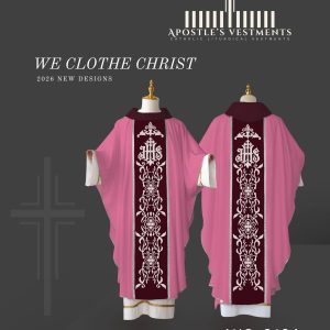 EMBROIDERED CHASUBLE (AVC-0194)