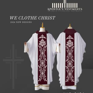 EMBROIDERED CHASUBLE (AVC-0194)