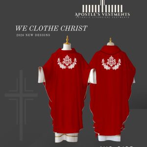 EMBROIDERED CHASUBLE (AVC-0195)