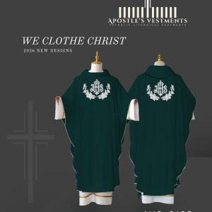 EMBROIDERED CHASUBLE (AVC-0195)