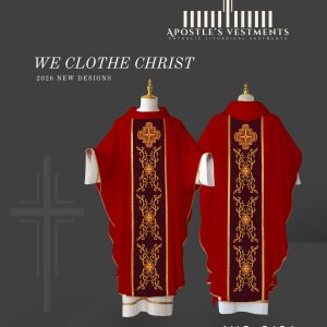 EMBROIDERED CHASUBLE (AVC-0196)