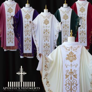 APOSTLE VESTMENT'S DETACHABLE ORPHREY DESIGN (AVDO-SPECIAL-0001)