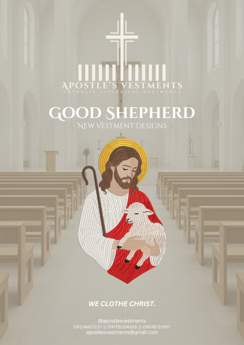DIVINE MERCY GOTHIC CHASUBLE DESIGNS (AVCG-V2-DM-0002)